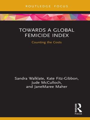 cover image of Towards a Global Femicide Index